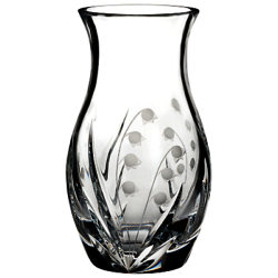 Monique Lhuillier for Waterford Lily of the Valley Vase H12.7cm
